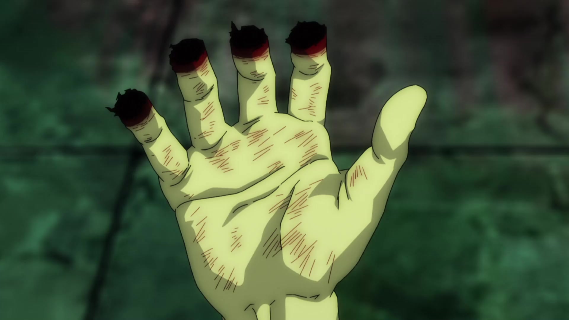 [Tsukyio Editing Resources] Jujutsu Kaisen Season 1 (Episode 4) Raw Clips (299) (tsukyio.com).mp4